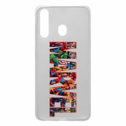 Чохол для Samsung A60 Marvel comics and heroes - PrintSalon