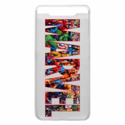 Чохол для Samsung A80 Marvel comics and heroes - PrintSalon