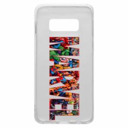 Чохол для Samsung S10e Marvel comics and heroes - PrintSalon