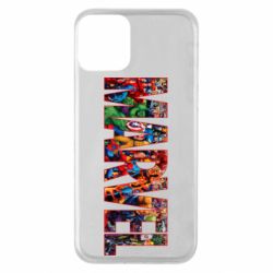 Чохол для iPhone 11 Marvel comics and heroes - PrintSalon