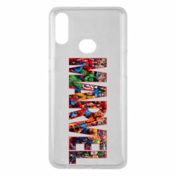 Чохол для Samsung A10s Marvel comics and heroes - PrintSalon