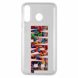 Чохол для Samsung M30 Marvel comics and heroes - PrintSalon