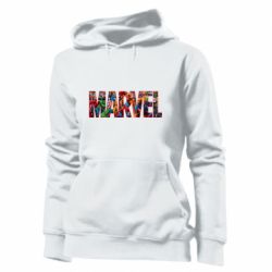 Худі жіноче Marvel comics and heroes - PrintSalon