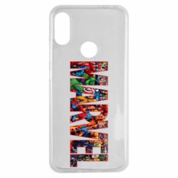 Чохол для Xiaomi Redmi Note 7 Marvel comics and heroes - PrintSalon