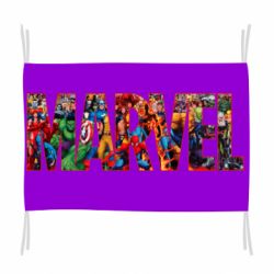 Прапор Marvel comics and heroes - PrintSalon