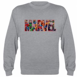 Світшот Marvel comics and heroes - PrintSalon