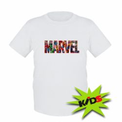 Дитяча футболка Marvel comics and heroes - PrintSalon