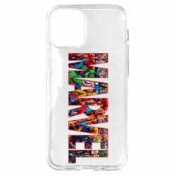 Чохол для iPhone 12 mini Marvel comics and heroes - PrintSalon
