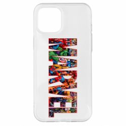 Чохол для iPhone 12 Pro Max Marvel comics and heroes - PrintSalon