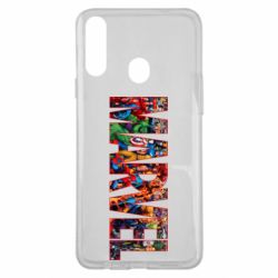 Чохол для Samsung A20s Marvel comics and heroes - PrintSalon