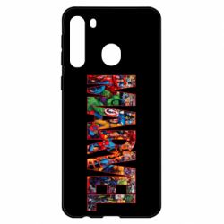 Чохол для Samsung A21 - PrintSalon