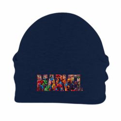 Шапка флісова Marvel comics and heroes - PrintSalon