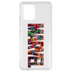 Чохол для Samsung S10 Lite Marvel comics and heroes - PrintSalon