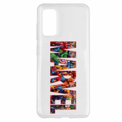 Чохол для Samsung S20 Marvel comics and heroes - PrintSalon