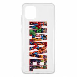 Чохол для Samsung Note 10 Lite Marvel comics and heroes - PrintSalon