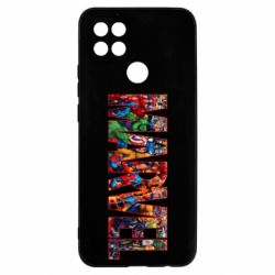 Чохол для Oppo A15s / A15 Marvel comics and heroes - PrintSalon
