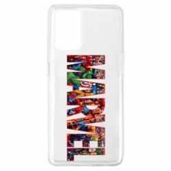 Чохол для Oppo A74 4G Marvel comics and heroes - PrintSalon