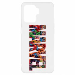 Чохол для Oppo Reno 5 Lite Marvel comics and heroes - PrintSalon