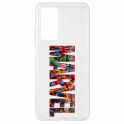 Чохол для Xiaomi Mi 10T / 10T Pro Marvel comics and heroes - PrintSalon