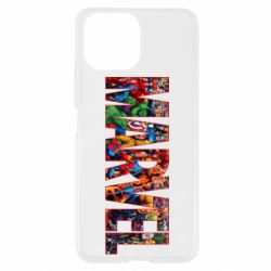 Чохол для Xiaomi Mi11 Lite Marvel comics and heroes - PrintSalon