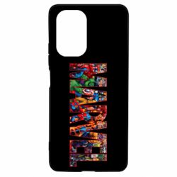 Чохол для Xiaomi Poco F3/K40 Marvel comics and heroes - PrintSalon