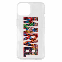 Чохол для iPhone 14 Marvel comics and heroes - PrintSalon