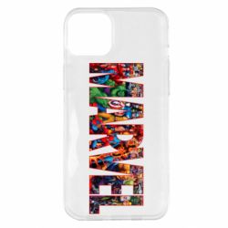 Чохол для iPhone 14 Plus Marvel comics and heroes - PrintSalon