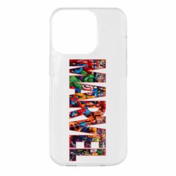 Чохол для iPhone 14 Pro Marvel comics and heroes - PrintSalon