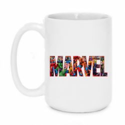 Чашка 420ml Marvel comics and heroes - PrintSalon