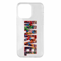 Чохол для iPhone 14 Pro Max Marvel comics and heroes - PrintSalon