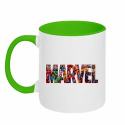 Чашка двокольорова Marvel comics and heroes - PrintSalon