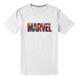 Чоловіча преміум футболка Marvel comics and heroes - PrintSalon