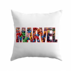 Подушка Marvel comics and heroes - PrintSalon