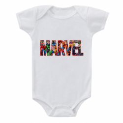 Дитячий бодік Marvel comics and heroes - PrintSalon