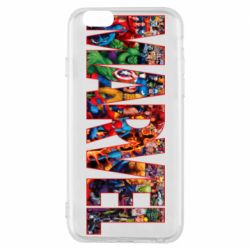 Чохол для iPhone 6/6S Marvel comics and heroes - PrintSalon