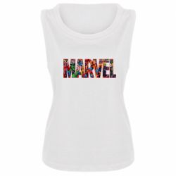 Майка жіноча Marvel comics and heroes - PrintSalon