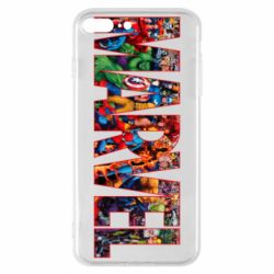 Чохол для iPhone 8 Plus Marvel comics and heroes - PrintSalon
