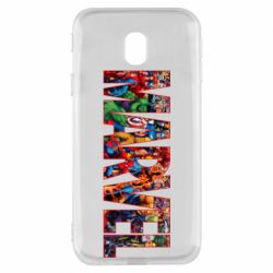 Чохол для Samsung J3 2017 Marvel comics and heroes - PrintSalon