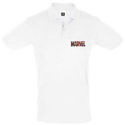 Мужское поло Marvel comics and heroes - PrintSalon