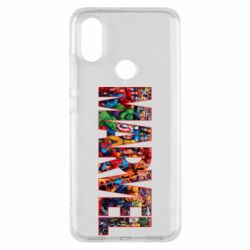 Чохол для Xiaomi Mi A2 Marvel comics and heroes - PrintSalon