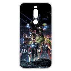Чехол для Meizu X8 Marvel Heroes 1 - PrintSalon