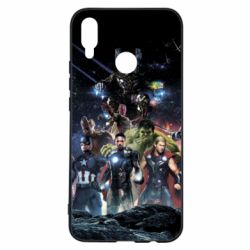 Чехол для Huawei P Smart Plus 2018 Marvel Heroes 1 - PrintSalon