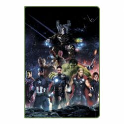 Блокнот с принто Marvel Heroes 1 - PrintSalon