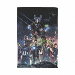 Полотенце с принтом Marvel Heroes 1 - PrintSalon
