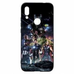 Чехол для Xiaomi Redmi 7 Marvel Heroes 1 - PrintSalon