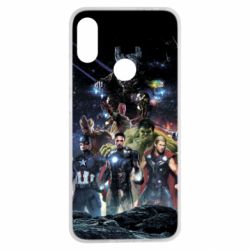 Чехол для Xiaomi Redmi Note 7 Marvel Heroes 1 - PrintSalon
