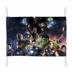 Флаг Marvel Heroes 1 - PrintSalon