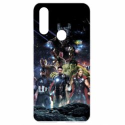 Чехол для Oppo A31 Marvel Heroes 1 - PrintSalon