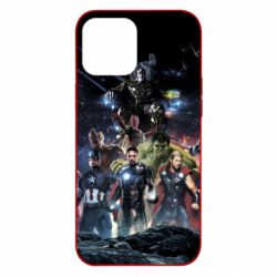 Чехол для iPhone 12 Pro Max Marvel Heroes 1 - PrintSalon