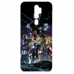Чехол для Oppo A5/A9 2020 Marvel Heroes 1 - PrintSalon